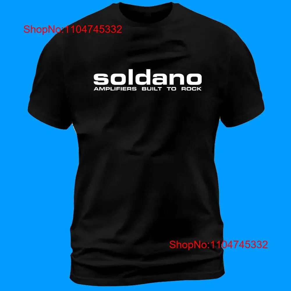 SOLDANO AMPLIFICATION T-shirt  - Street Fashion Usa avis et prix