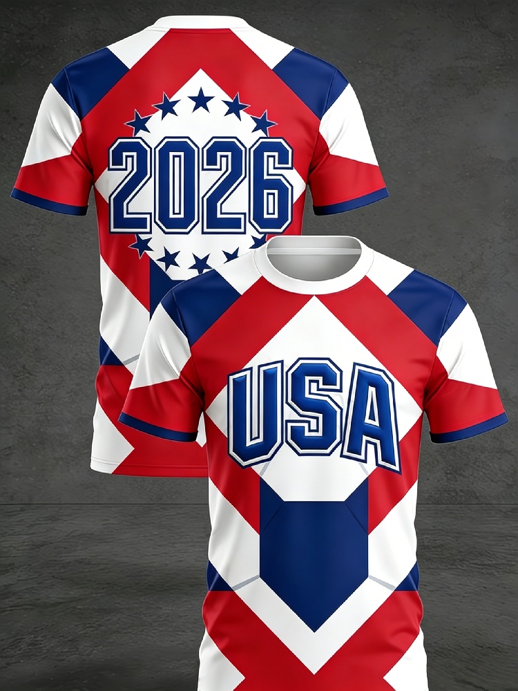 Maillot de football USA été 20 - Street Fashion Usa avis et prix
