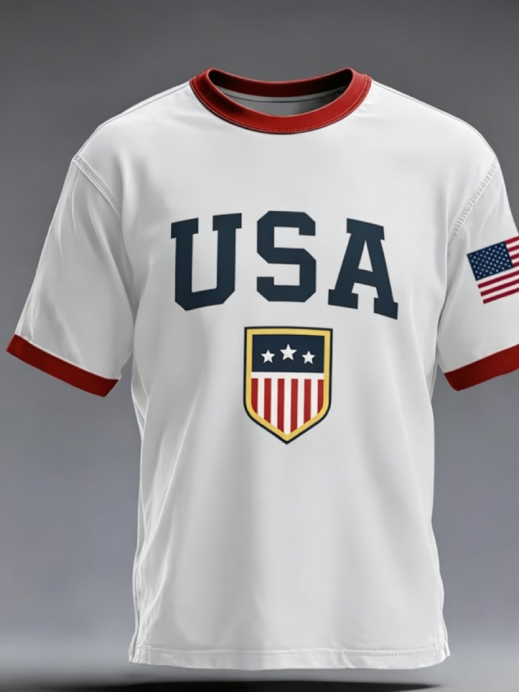Maillot de football USA été 20 - Street Fashion Usa avis et prix