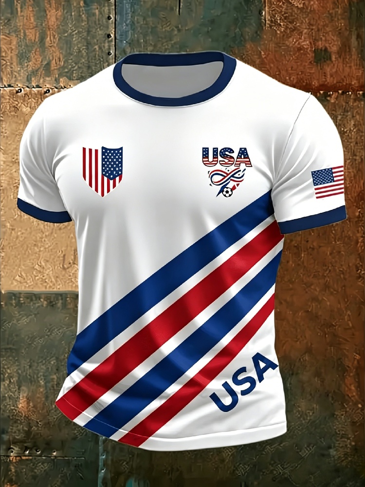 Maillot de football USA été 20 - Street Fashion Usa avis et prix