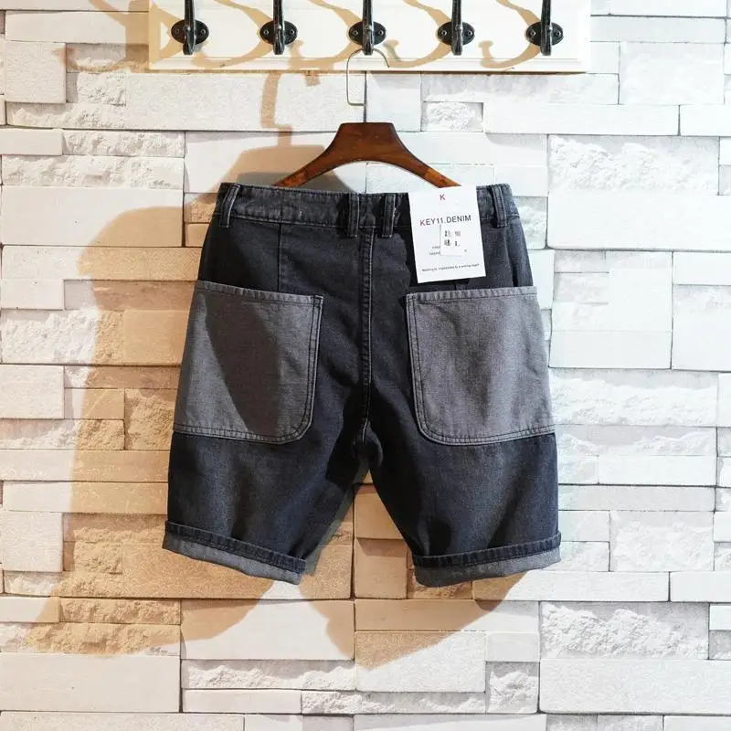 Jean court droit ample pour ho - Street Fashion Baggy avis et prix