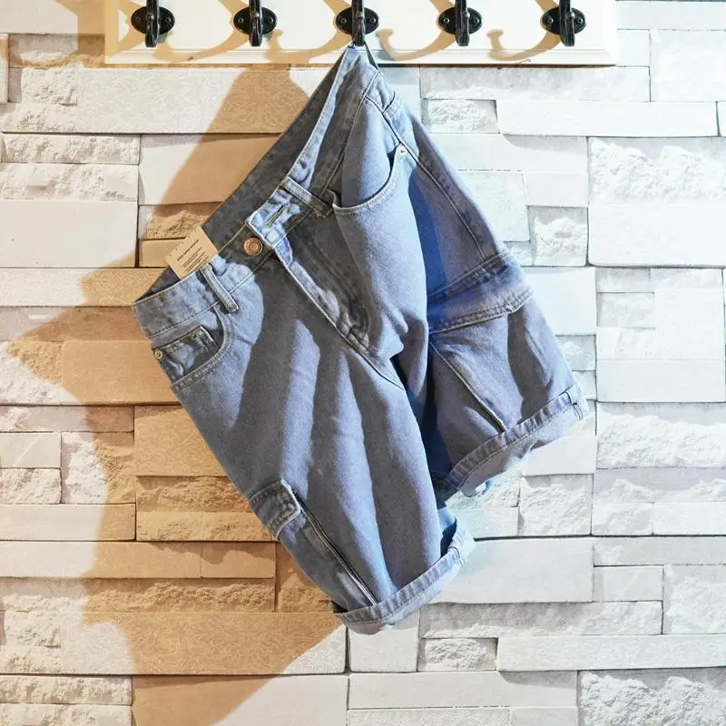 Jean court droit ample pour ho - Street Fashion Baggy avis et prix