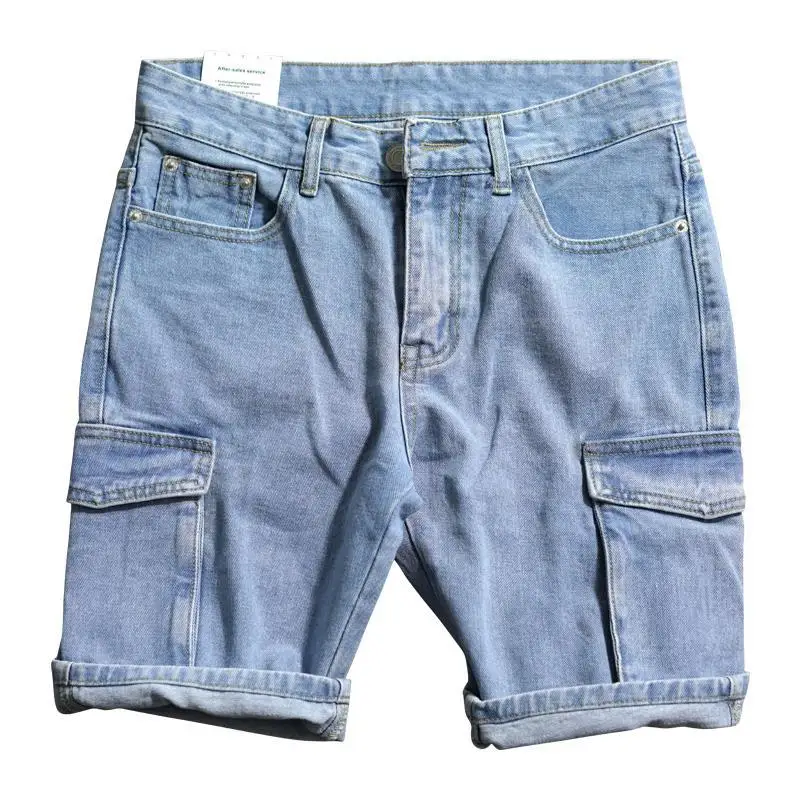 Jean court droit ample pour ho - Street Fashion Baggy avis et prix