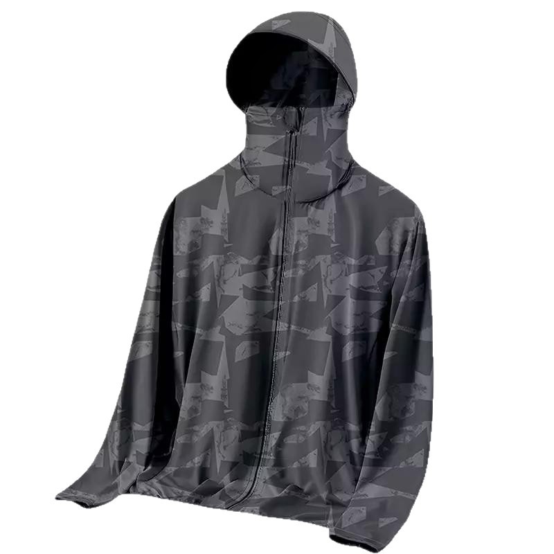 Veste d'été unisexe à capuche  - Reflective Jacket Running avis et prix