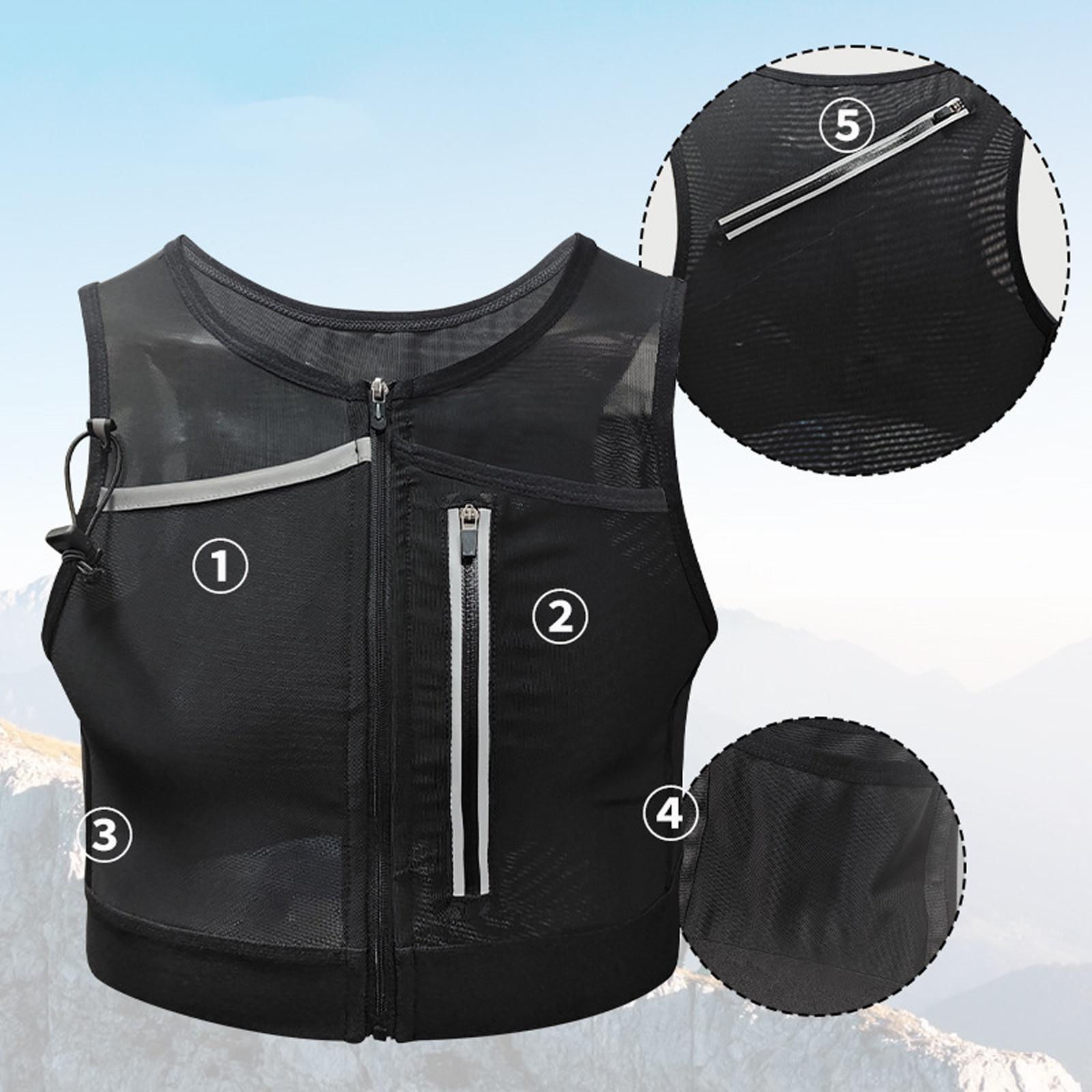 Sac de course réfléchissant po - Reflective Jacket Running avis et prix