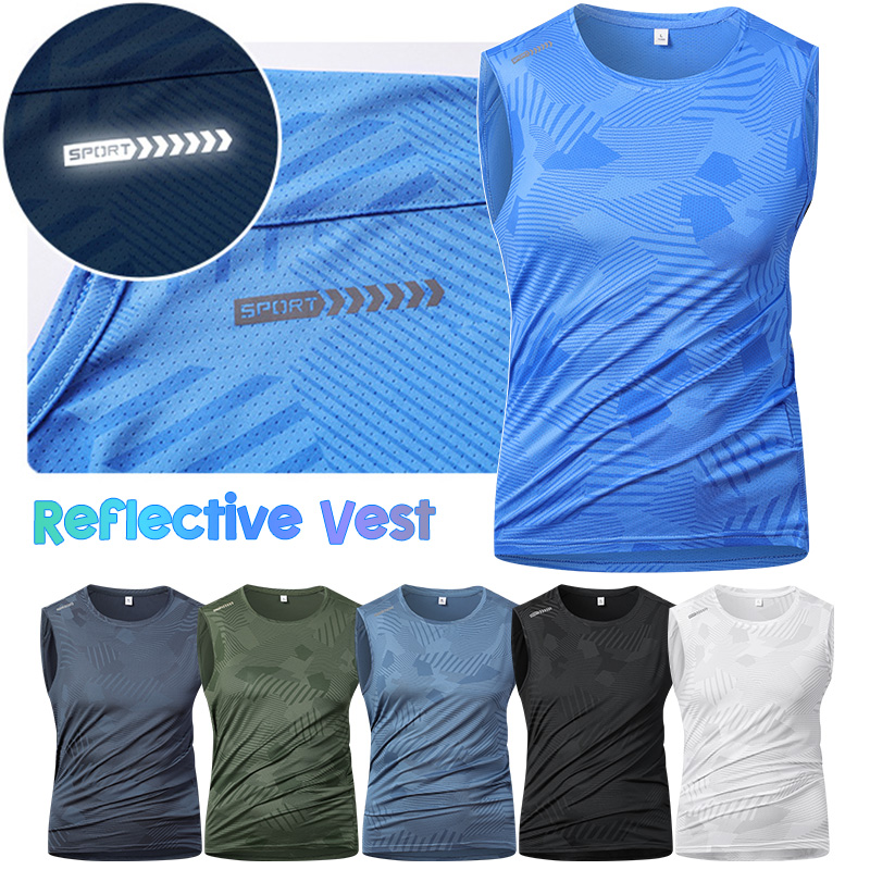 Gilet réfléchissant pour homme - Reflective Jacket Running avis et prix