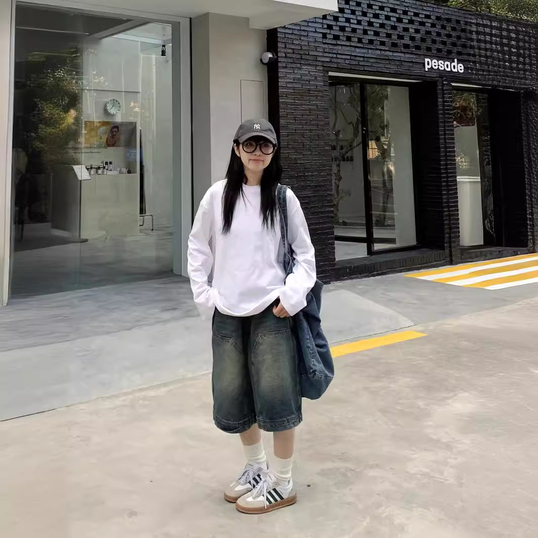 Femmes Y2K Vintage Baggy Jean  - Street Fashion Baggy avis et prix