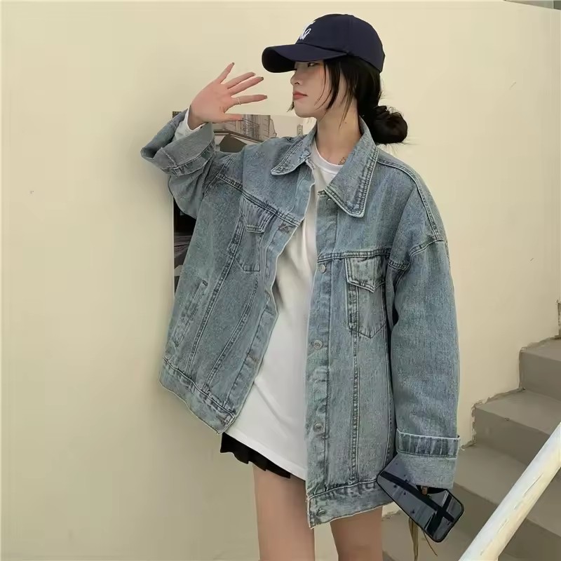2025 nouvelle mode Denim veste - Street Fashion Jeans Women avis et prix