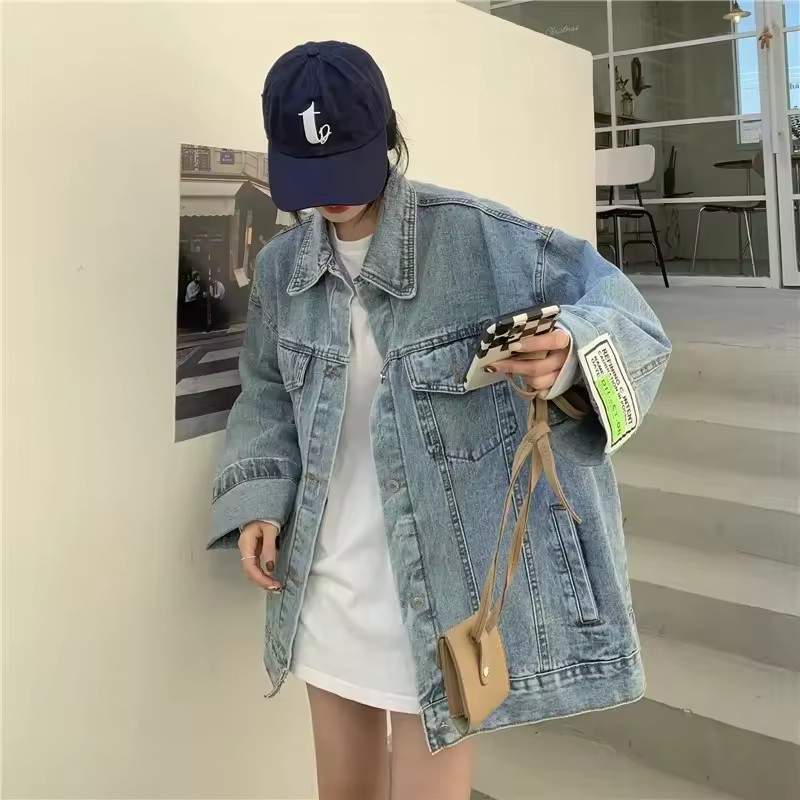 2025 nouvelle mode Denim veste - Street Fashion Jeans Women avis et prix