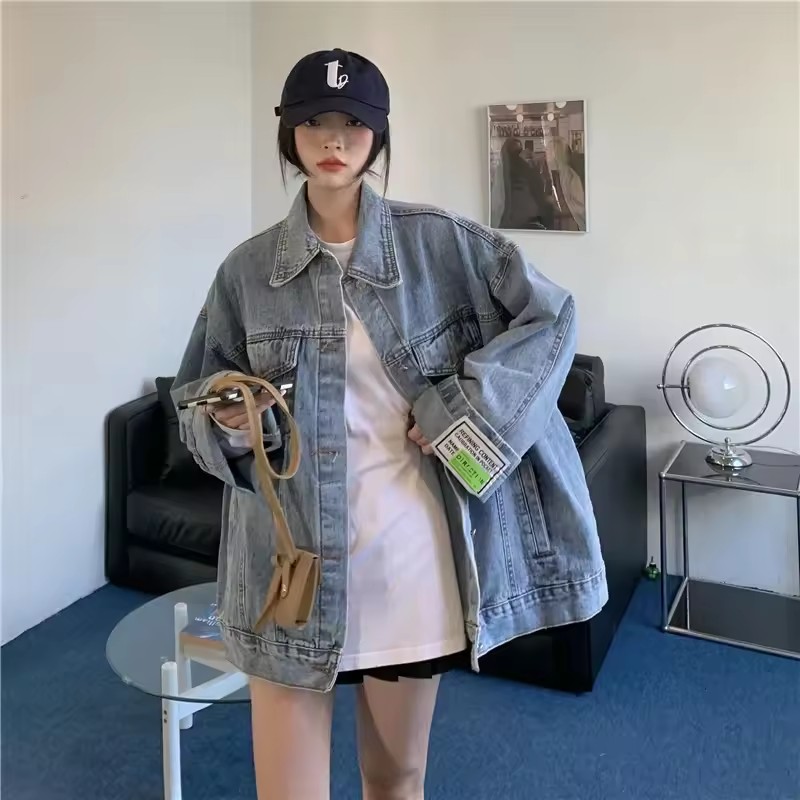 2025 nouvelle mode Denim veste - Street Fashion Jeans Women avis et prix