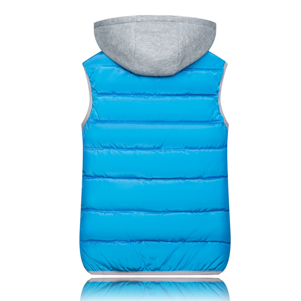 Gilet matelassé à capuche déco - Puffer Vest Padded avis et prix