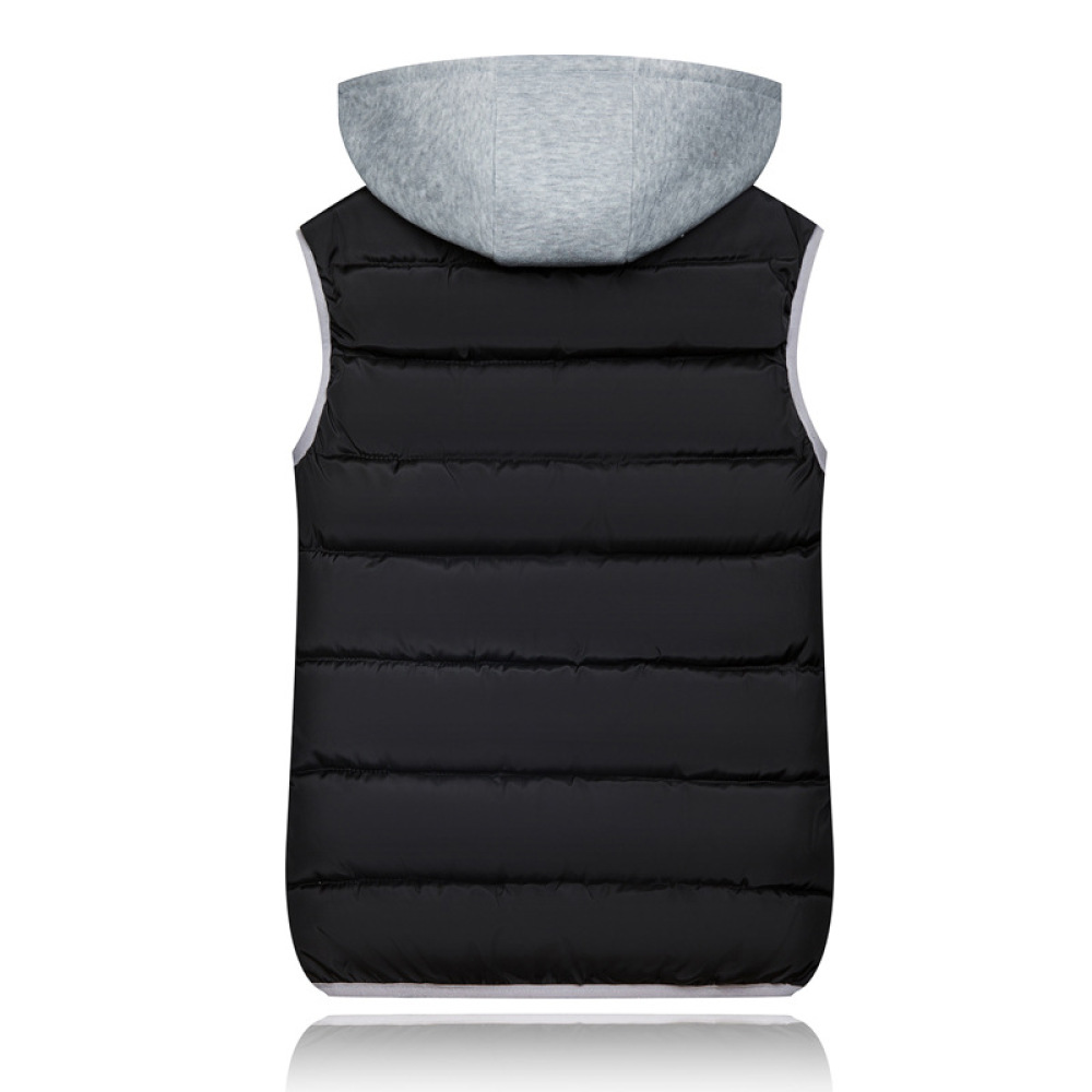 Gilet matelassé à capuche déco - Puffer Vest Padded avis et prix
