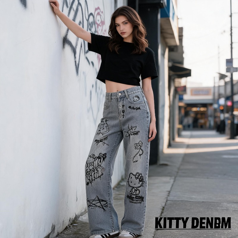 Jeans décontractés pour femme  - Street Fashion Jeans Women avis et prix