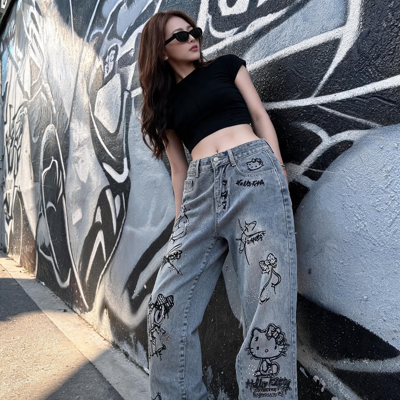 Jeans décontractés pour femme  - Street Fashion Jeans Women avis et prix