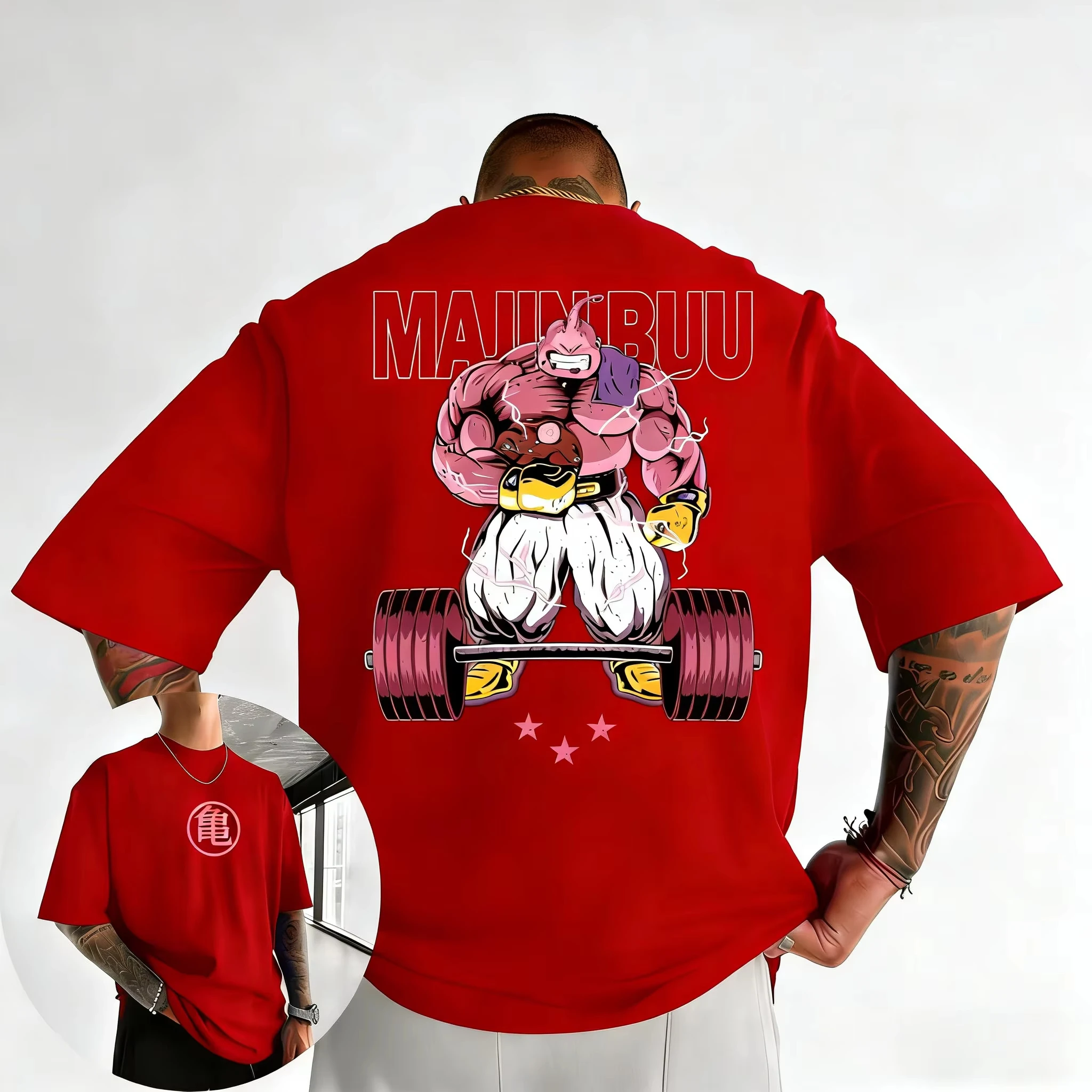 T-shirt en pur coton Dragon Ba - Street Fashion Co avis et prix