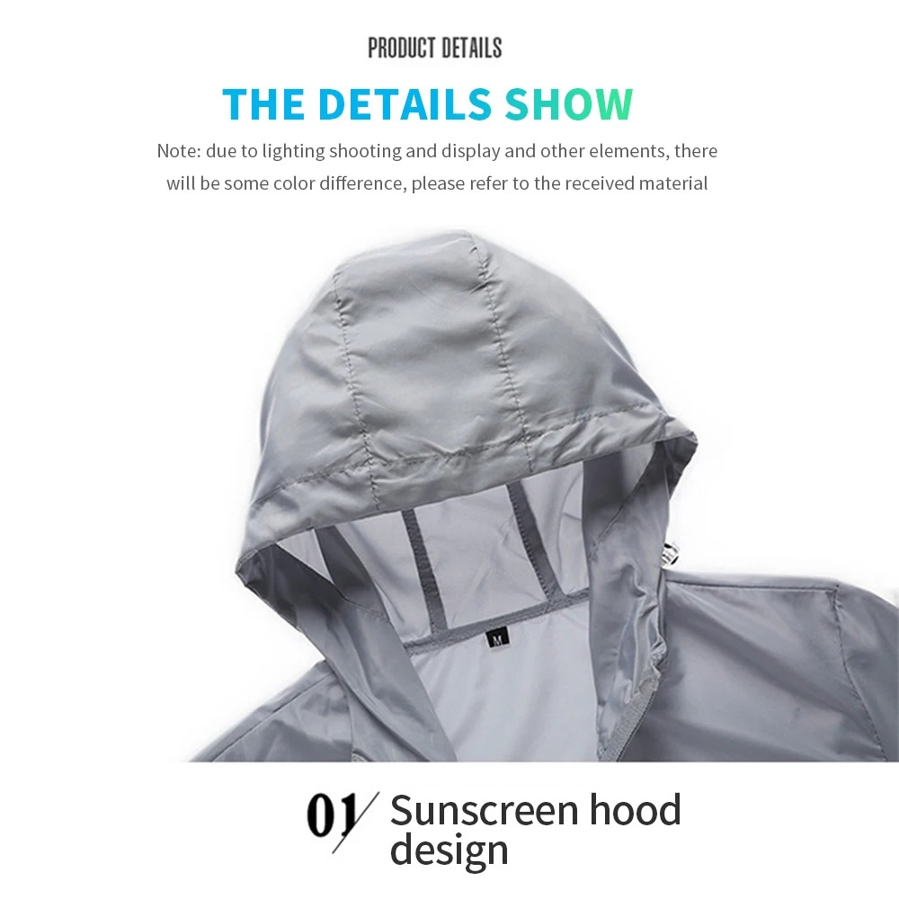 Veste de protection solaire à  - Reflective Jacket Running avis et prix