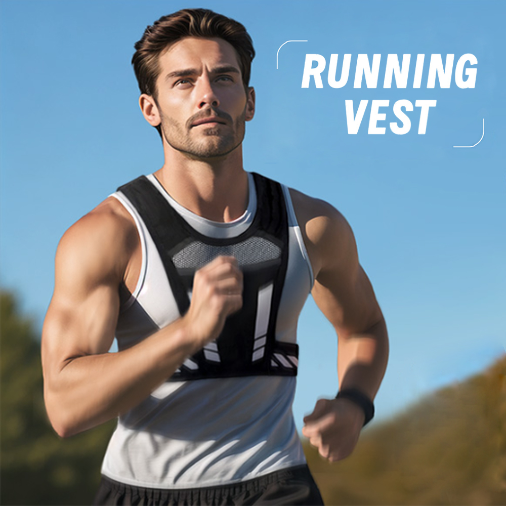 Gilet de course réfléchissant  - Reflective Jacket Running avis et prix