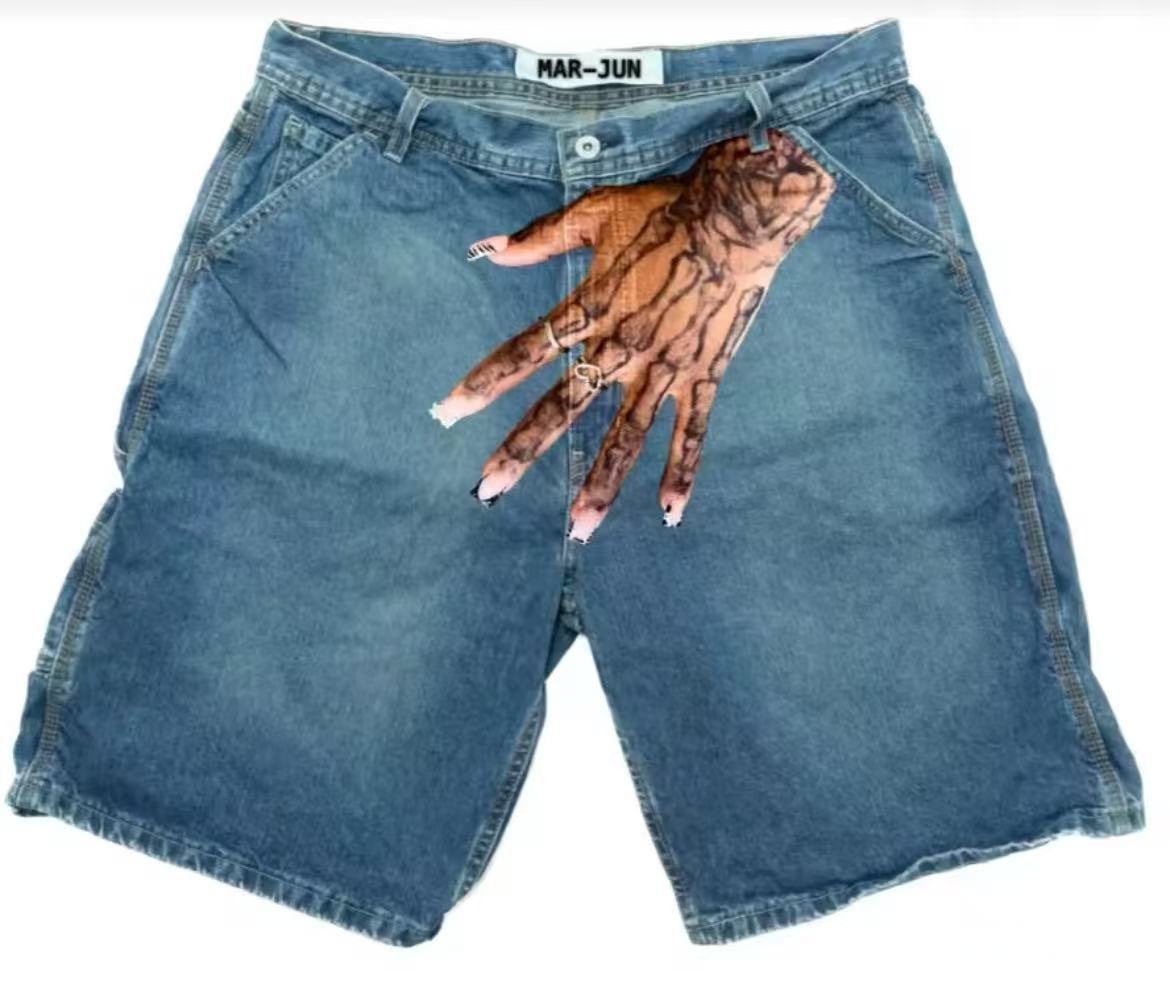Shorts en jean vintage Y2K Dee - Street Fashion Baggy avis et prix