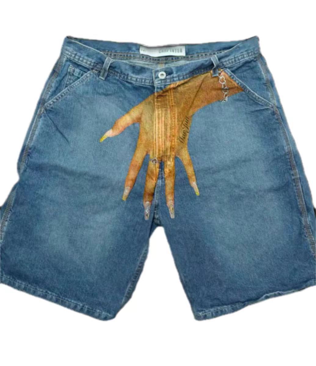 Shorts en jean vintage Y2K Dee - Street Fashion Baggy avis et prix