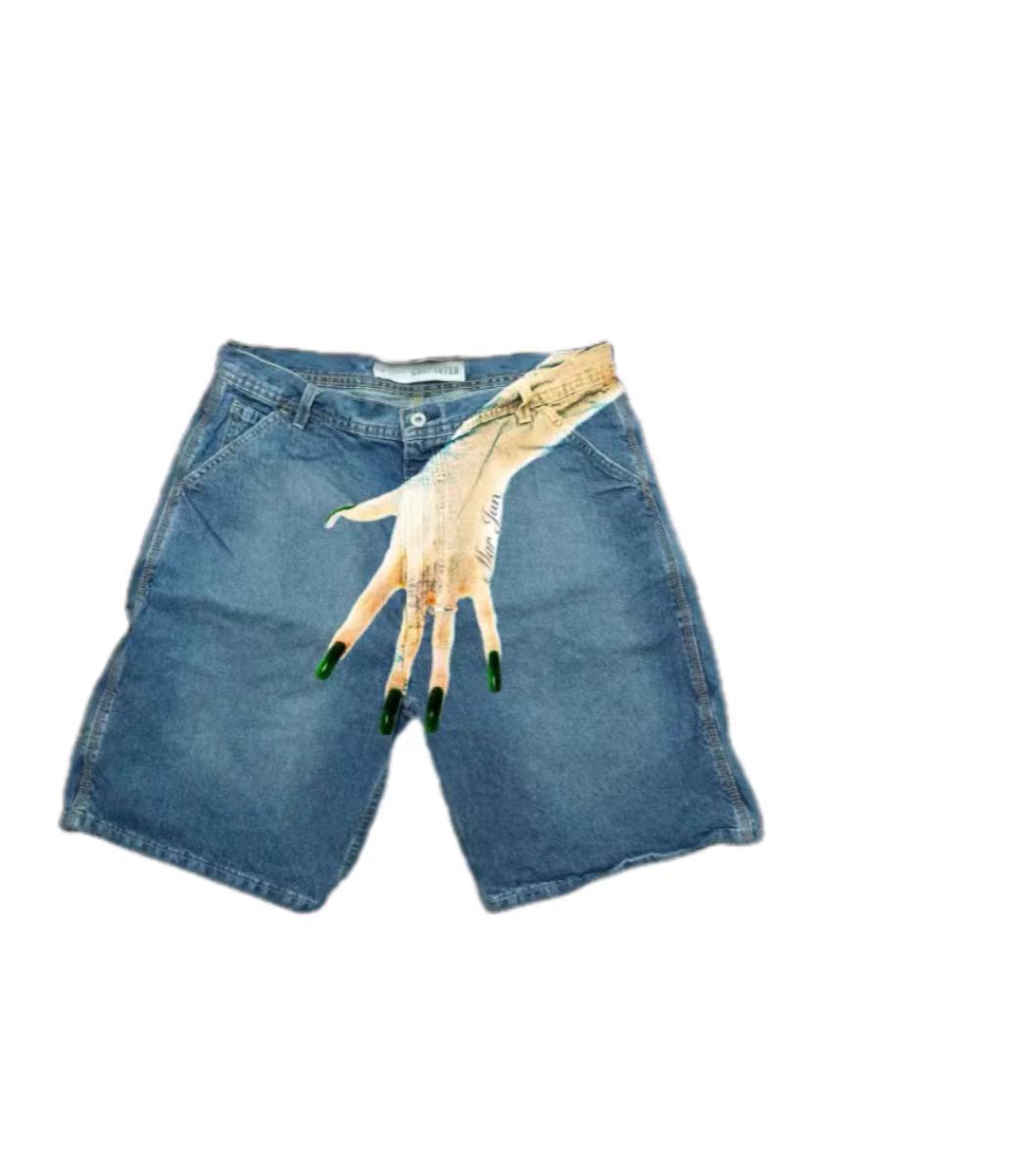 Shorts en jean vintage Y2K Dee - Street Fashion Baggy avis et prix