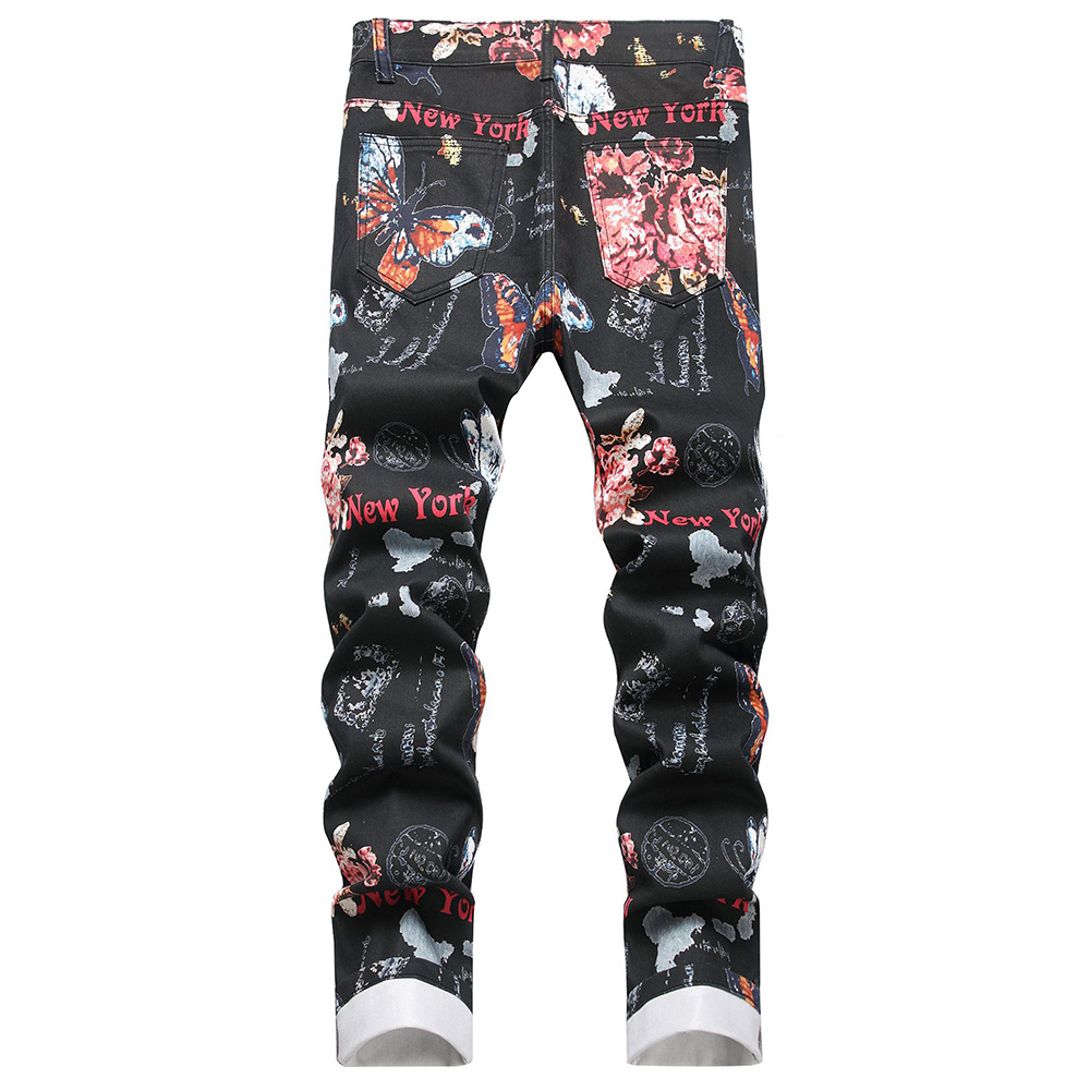 Pantalons en jean pour hommes, - Street Fashion In New York avis et prix