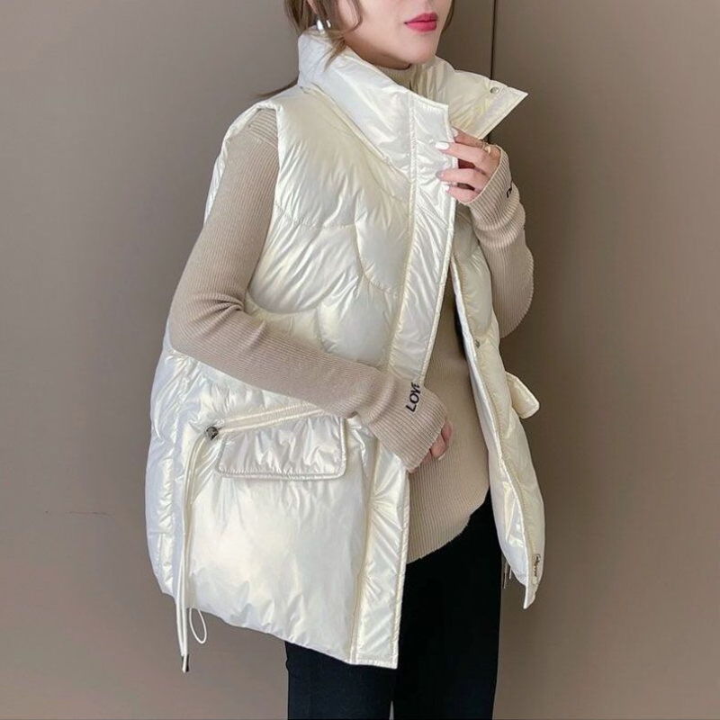 Nouveau Gilet en Coton Rembour - Puffer Vest Padded avis et prix