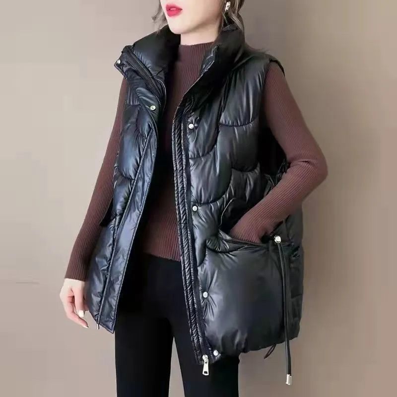 Nouveau Gilet en Coton Rembour - Puffer Vest Padded avis et prix