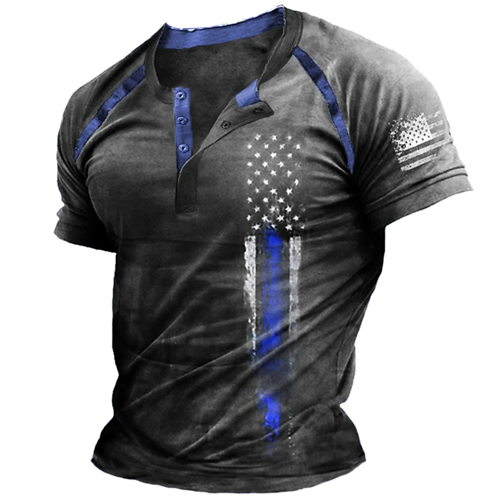 T-shirt décontracté pour homme - Street Fashion Usa avis et prix