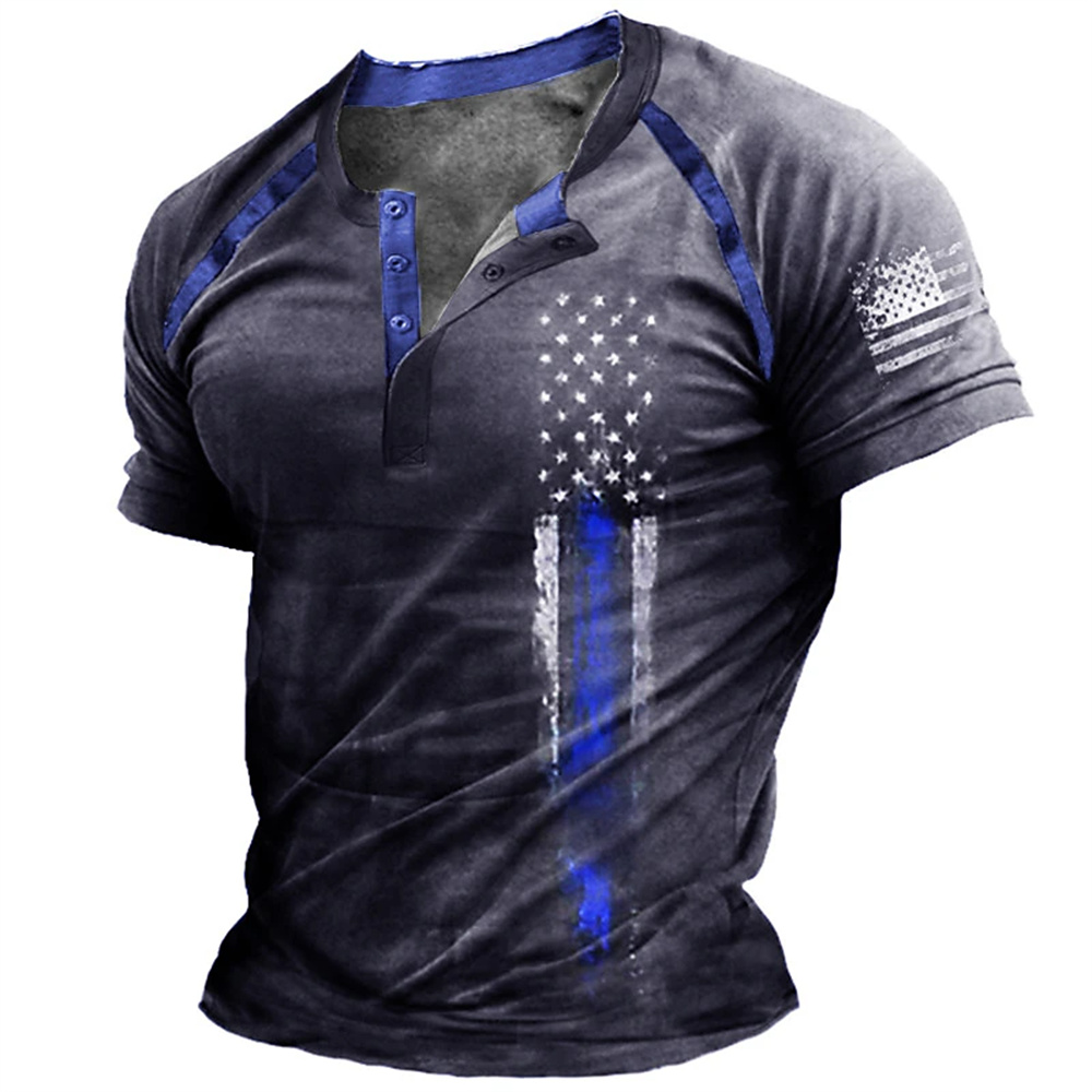 T-shirt décontracté pour homme - Street Fashion Usa avis et prix
