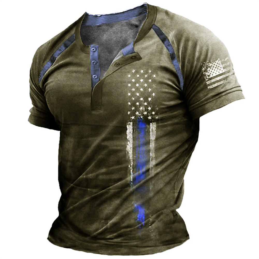 T-shirt décontracté pour homme - Street Fashion Usa avis et prix