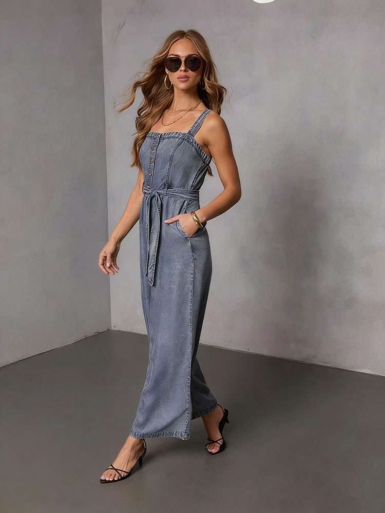 Combinaisons en jean vintage p - Street Fashion Jeans Women avis et prix