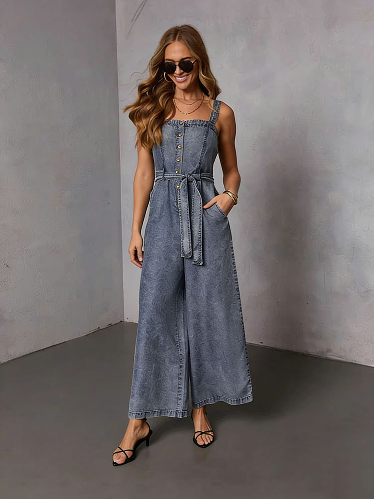 Combinaisons en jean vintage p - Street Fashion Jeans Women avis et prix