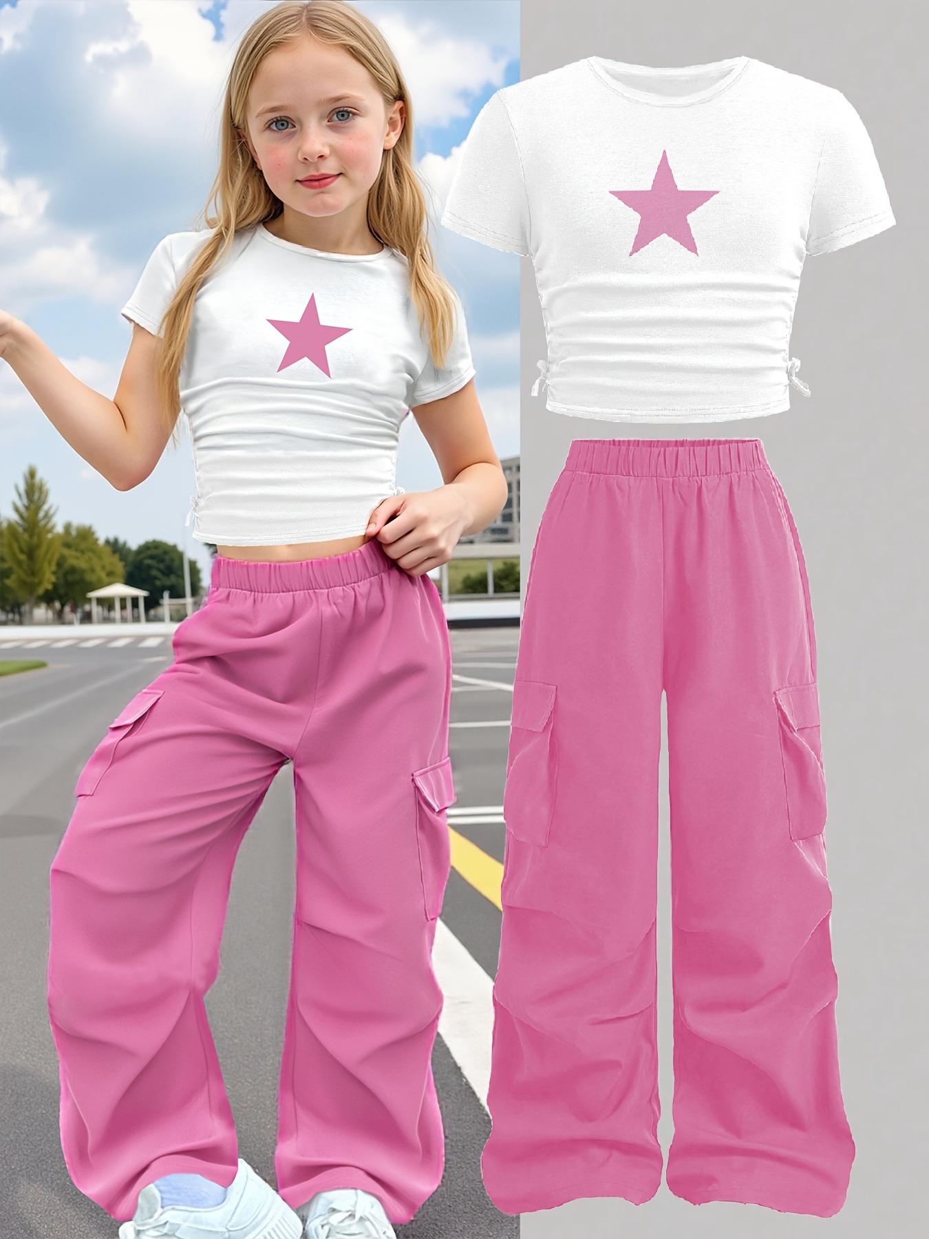 Ensemble 2 pièces tendance pou - Street Fashion Co avis et prix
