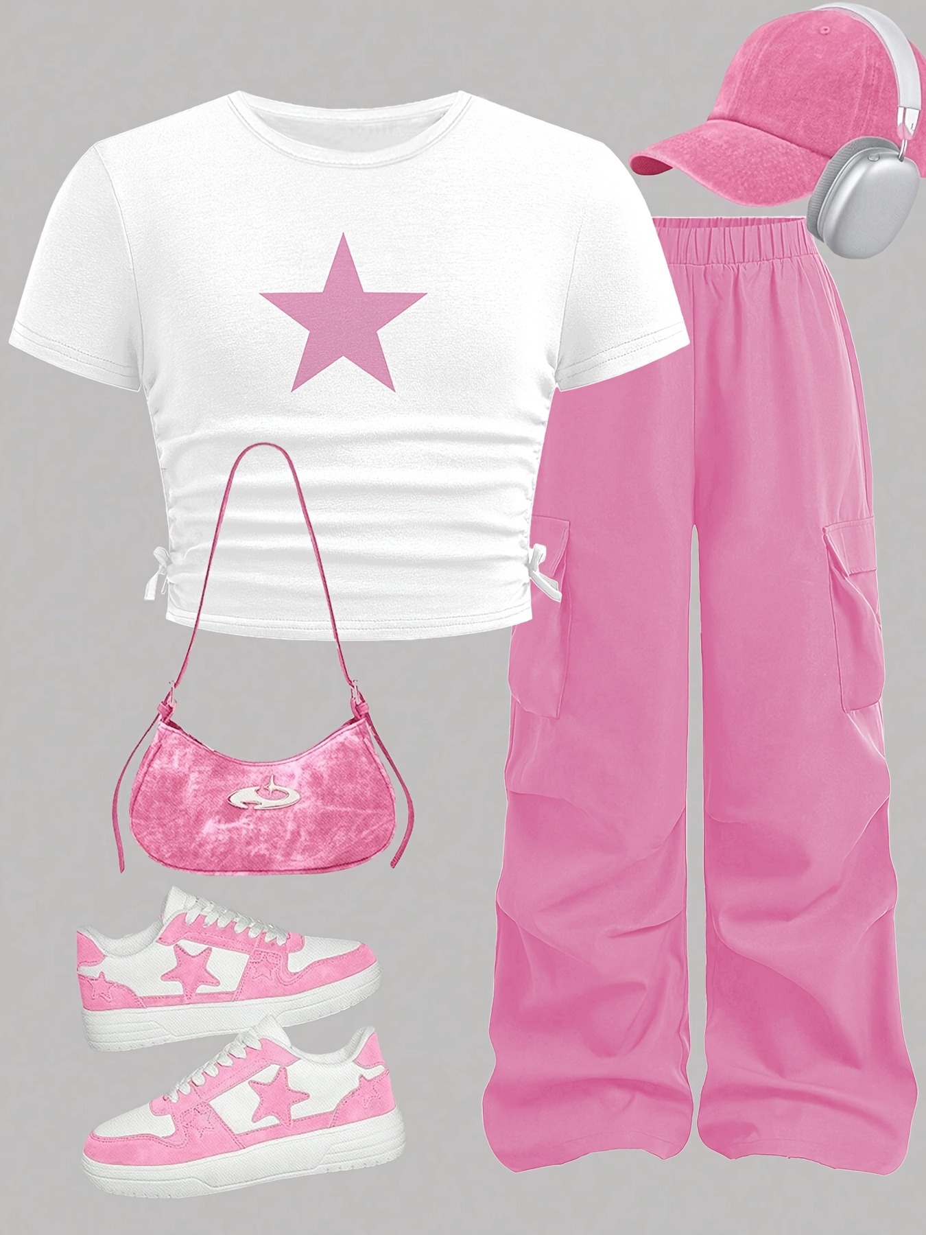 Ensemble 2 pièces tendance pou - Street Fashion Co avis et prix