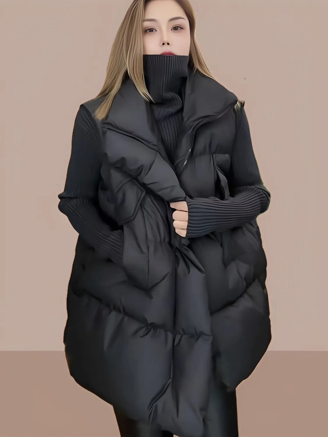 Parka sans manches pour femmes - Puffer Vest Padded avis et prix