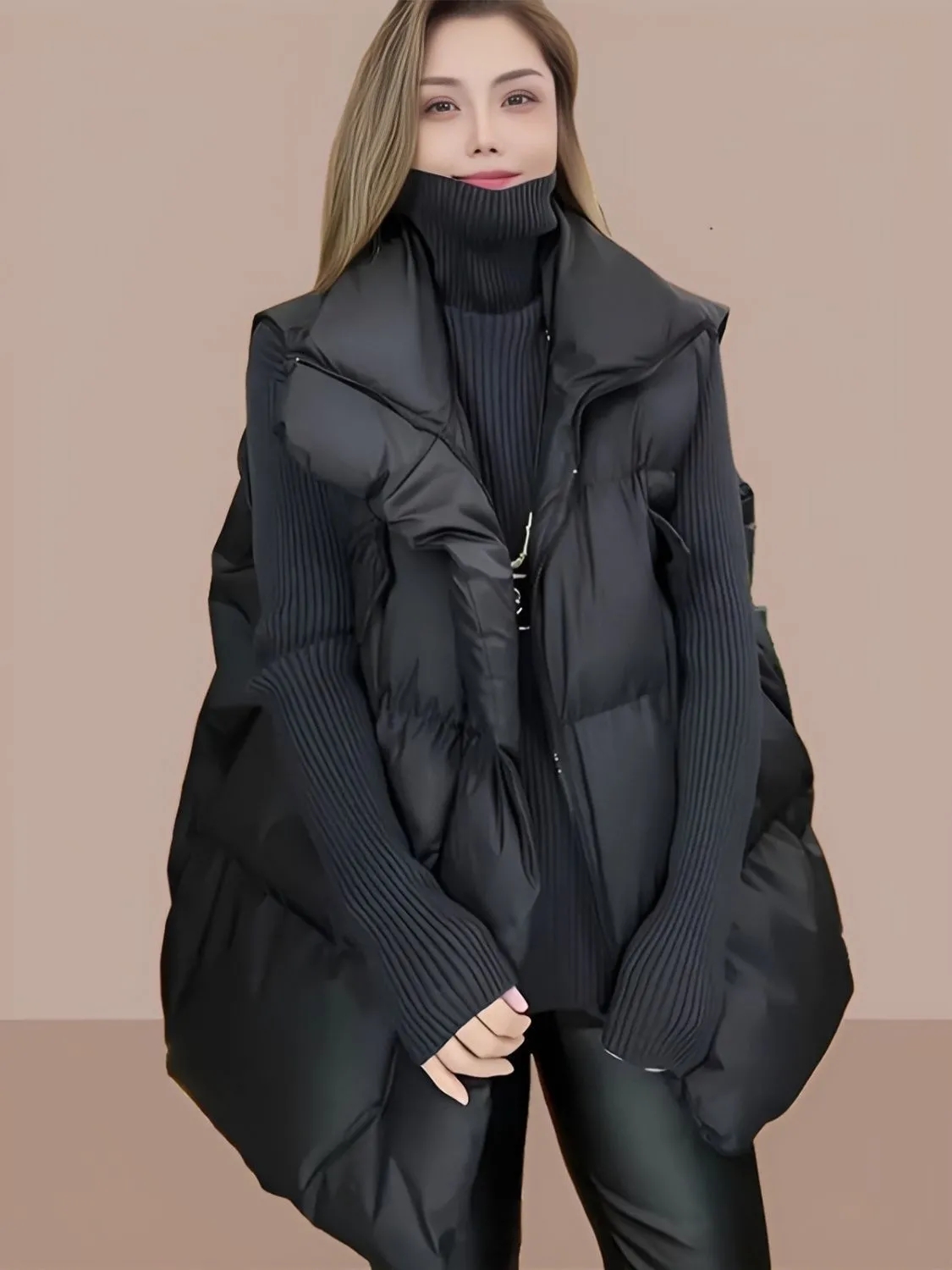 Parka sans manches pour femmes - Puffer Vest Padded avis et prix