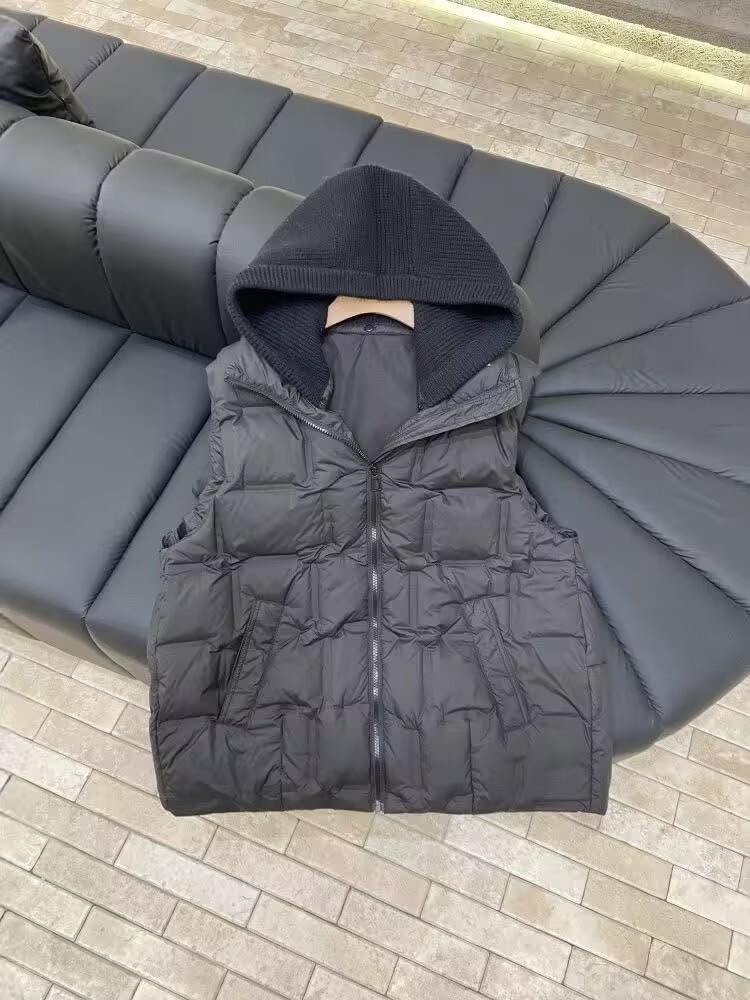 Veste décontractée en tricot c - Puffer Vest Padded avis et prix
