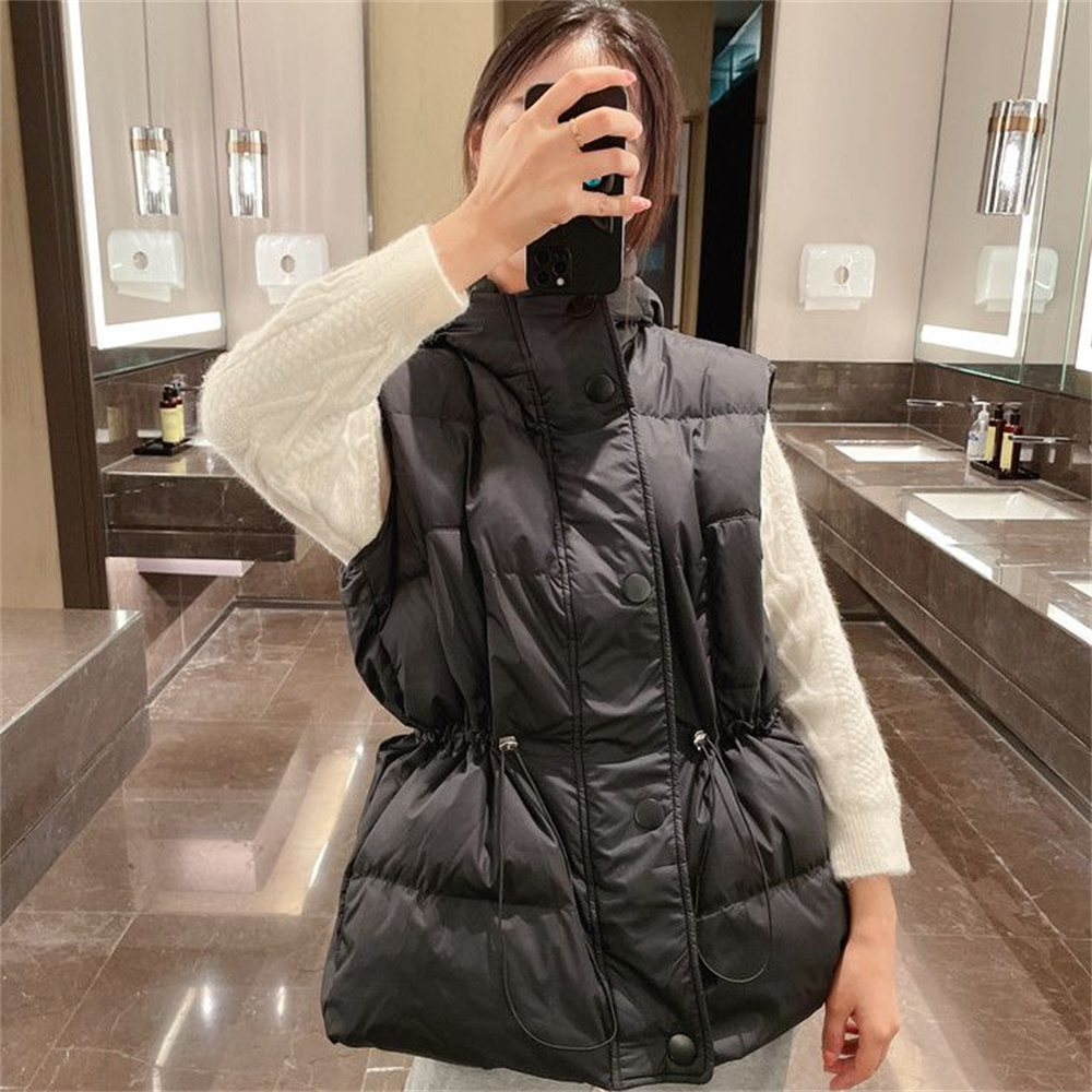 Manteau bouffant rembourré en  - Puffer Vest Padded avis et prix