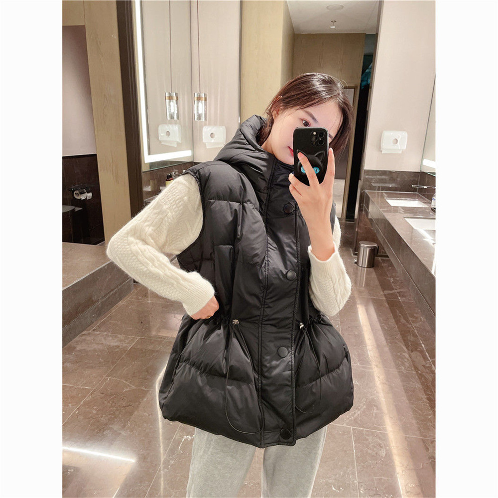 Manteau bouffant rembourré en  - Puffer Vest Padded avis et prix