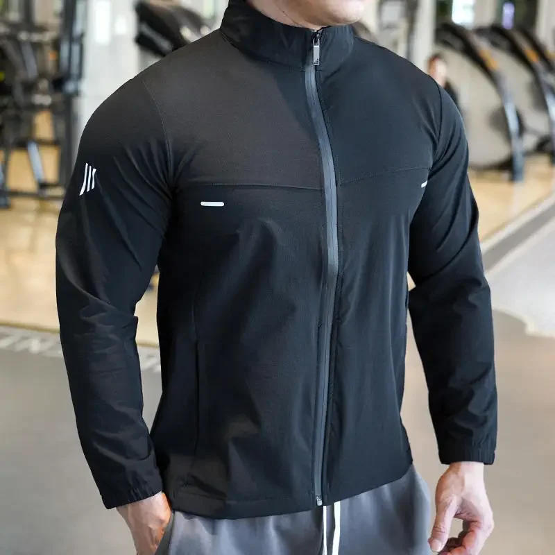 Ice injThin-Sweat-shirt de pro - Reflective Jacket Running avis et prix
