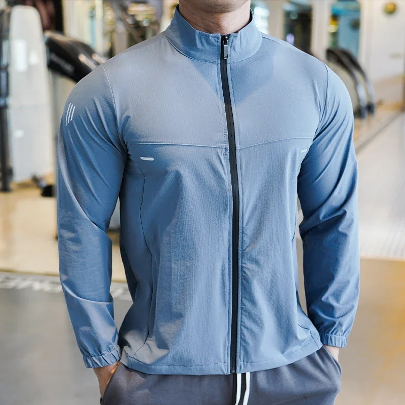 Ice injThin-Sweat-shirt de pro - Reflective Jacket Running avis et prix