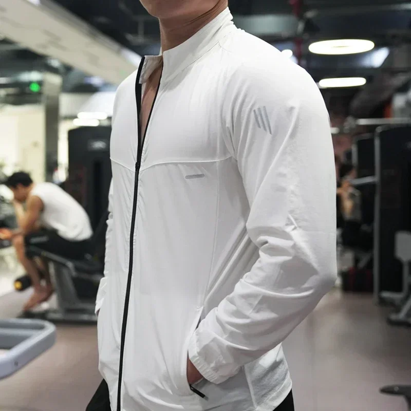 Ice injThin-Sweat-shirt de pro - Reflective Jacket Running avis et prix