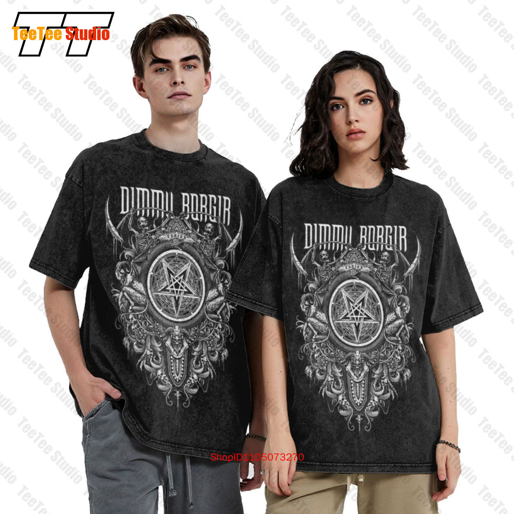 Dimmu Borgir Usa T-Shirt surdi - Street Fashion Usa avis et prix