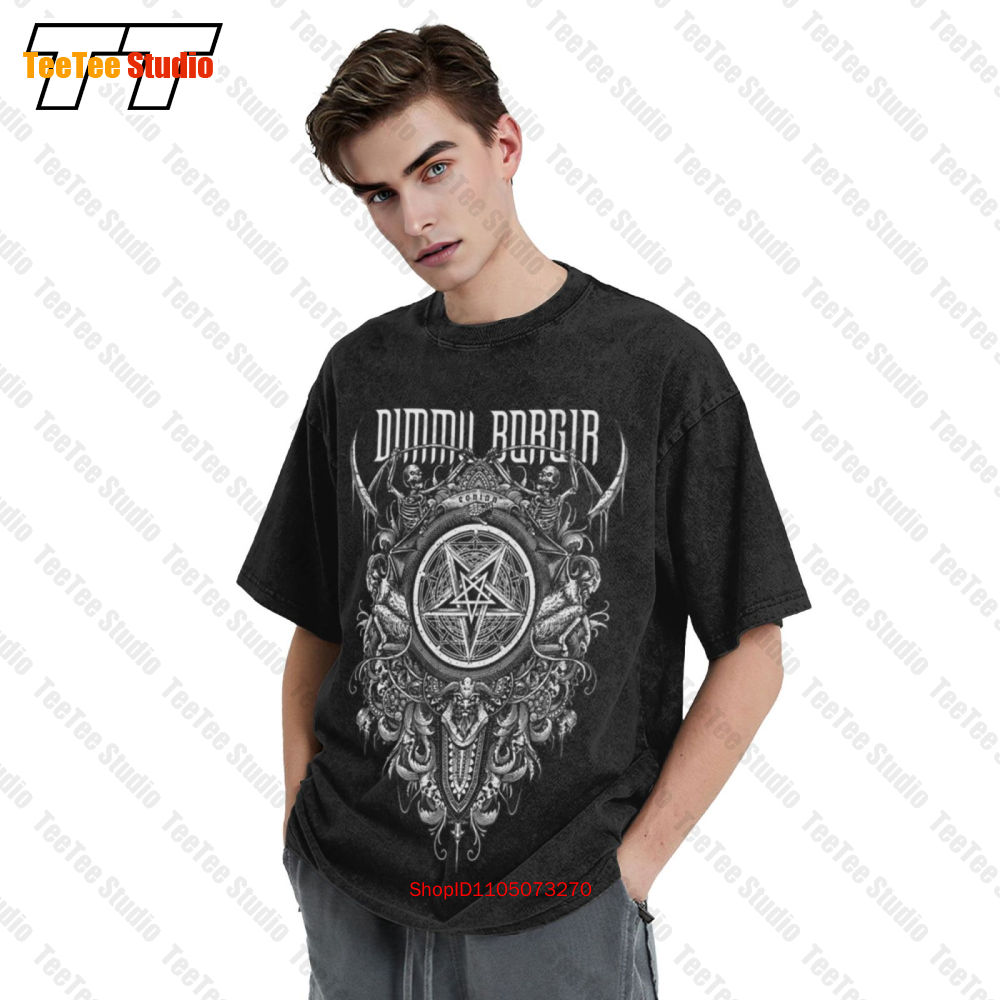 Dimmu Borgir Usa T-Shirt surdi - Street Fashion Usa avis et prix
