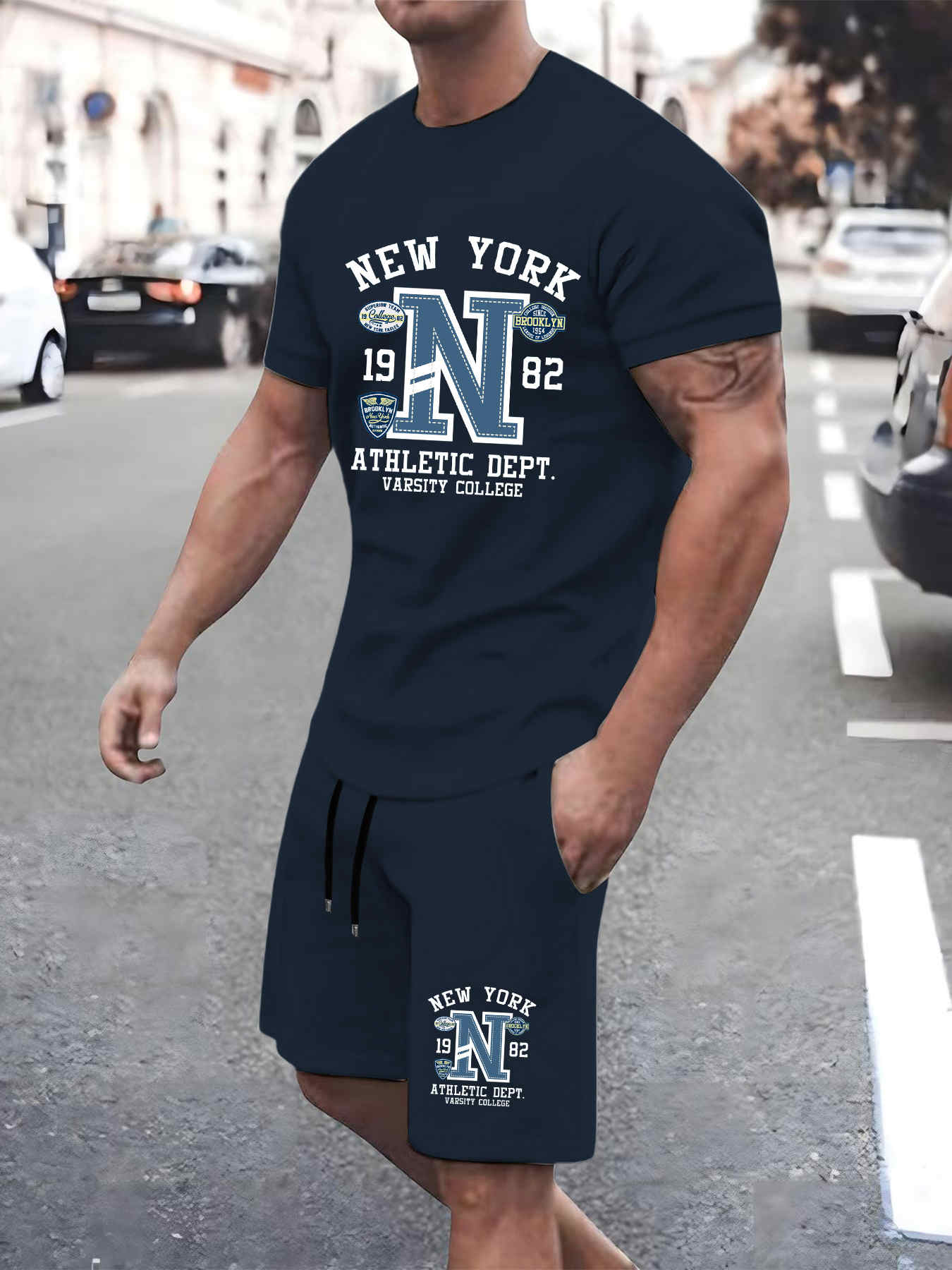 Ensemble deux pièces pour homm - Street Fashion New York 2025 avis et prix