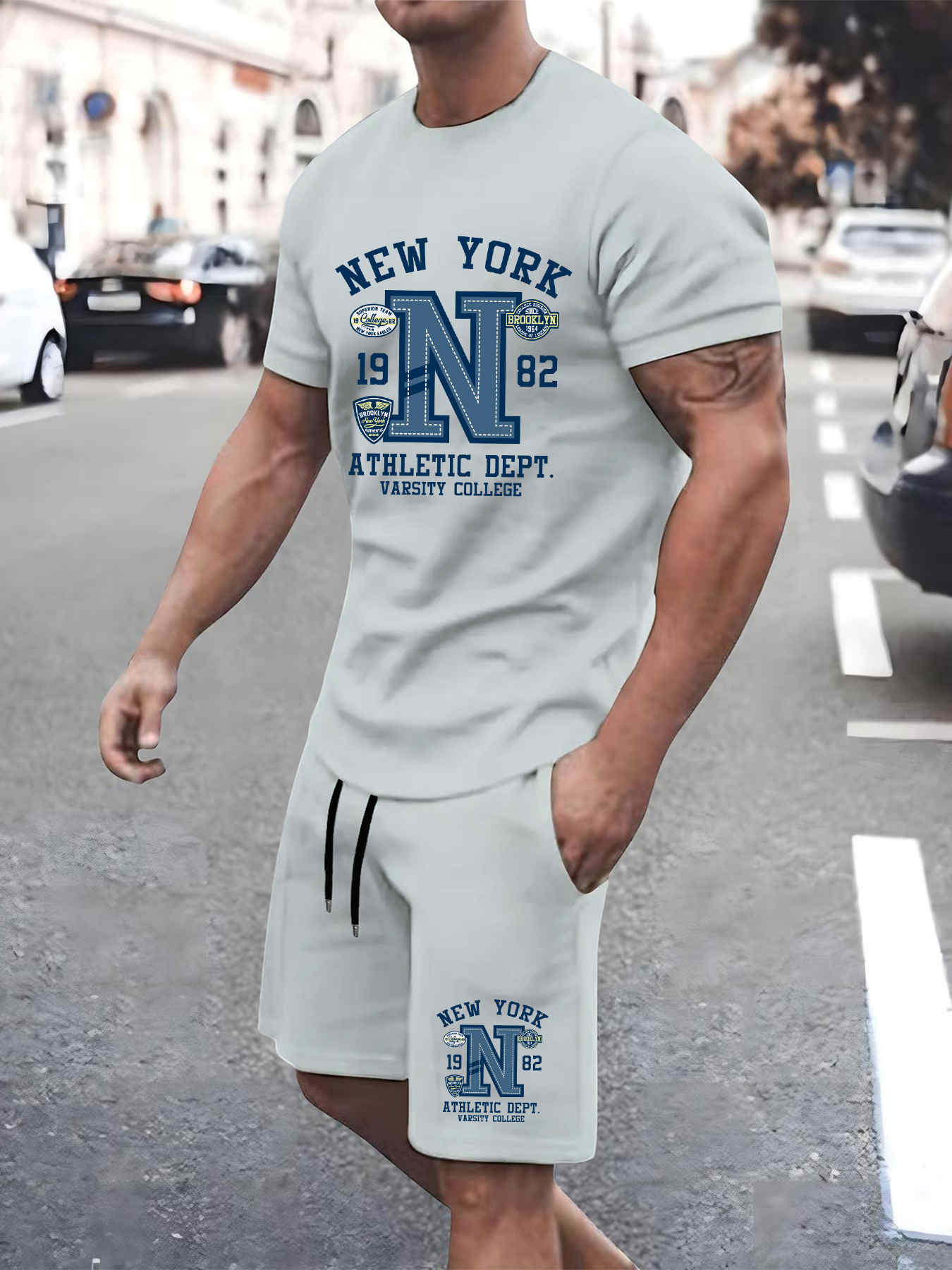 Ensemble deux pièces pour homm - Street Fashion New York 2025 avis et prix