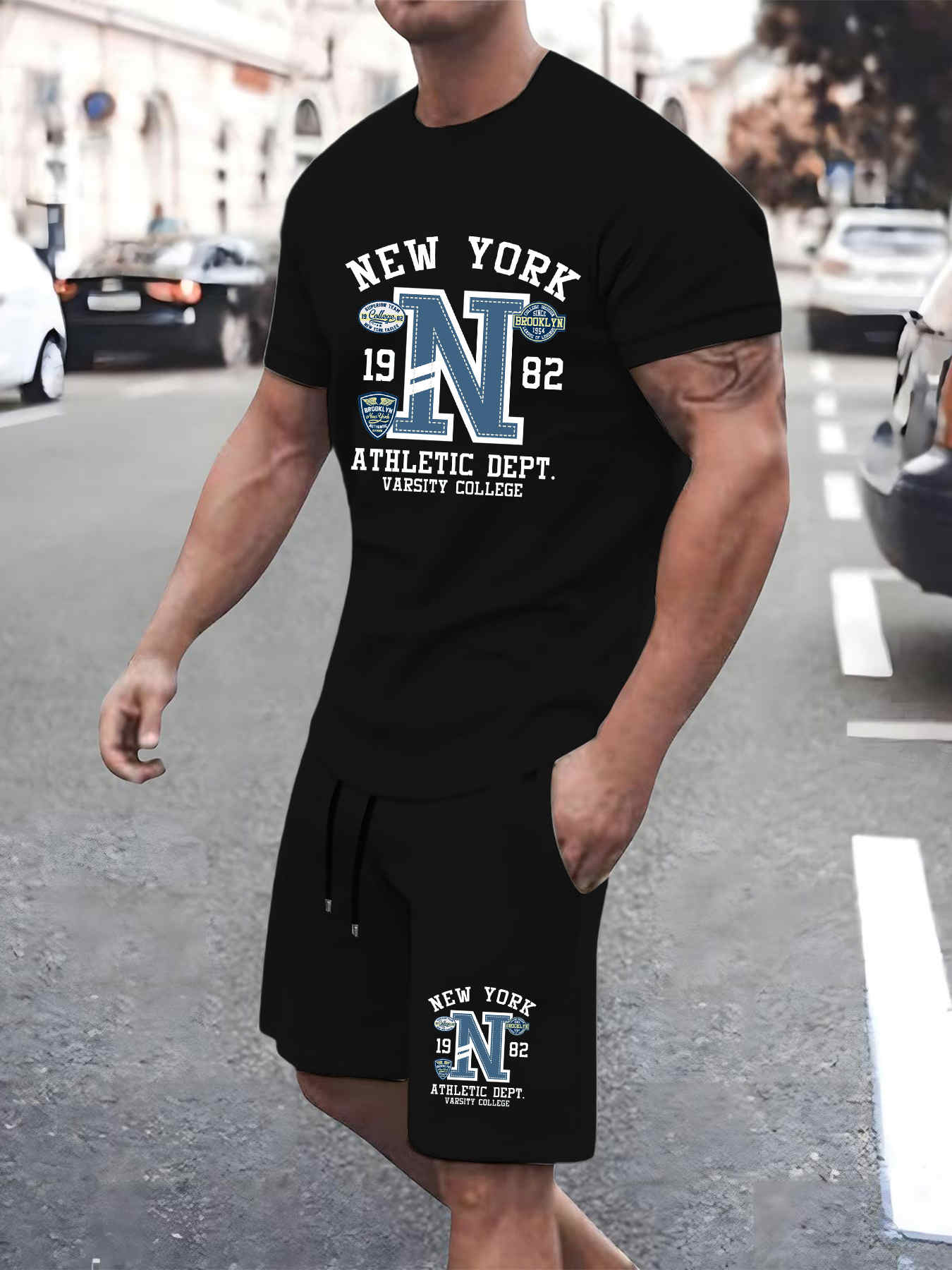 Ensemble deux pièces pour homm - Street Fashion New York 2025 avis et prix
