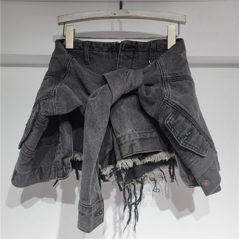 Shorts en jean pour femme, cou - Street Fashion Jeans Women avis et prix
