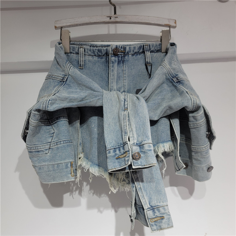 Shorts en jean pour femme, cou - Street Fashion Jeans Women avis et prix