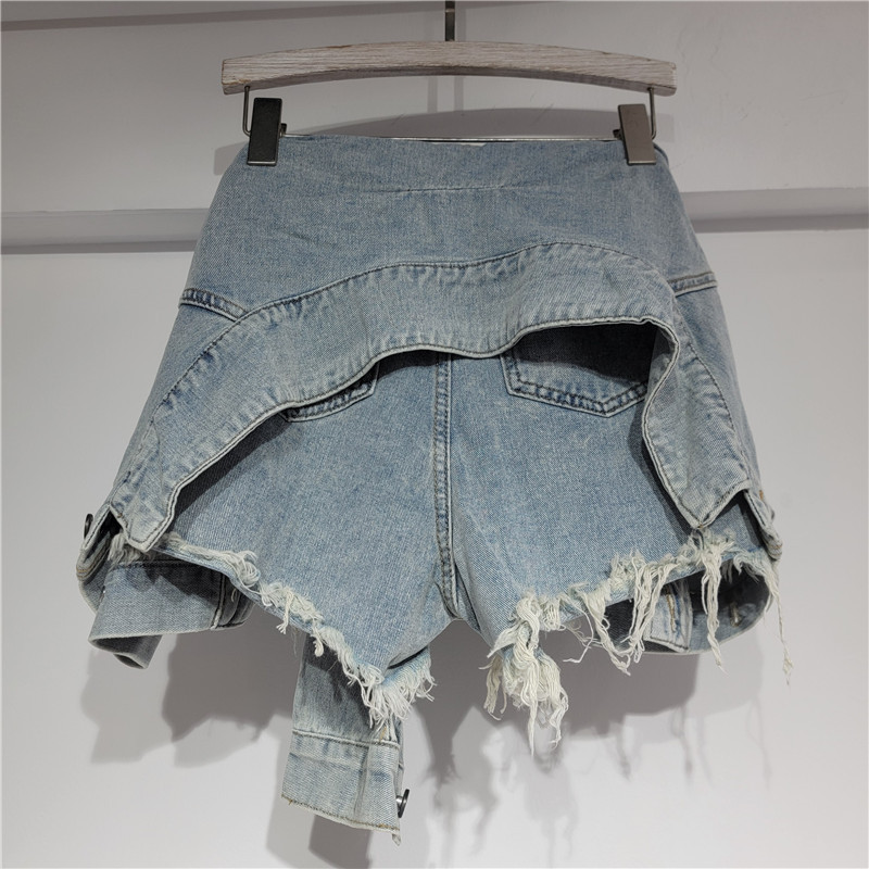 Shorts en jean pour femme, cou - Street Fashion Jeans Women avis et prix
